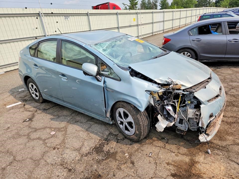 2015 TOYOTA PRIUS ENGINE ASSEMBLY - 508970 — photo 4