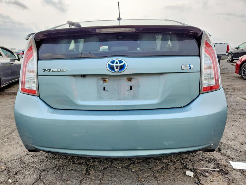 2015 TOYOTA PRIUS ENGINE ASSEMBLY - 508970 — photo 6