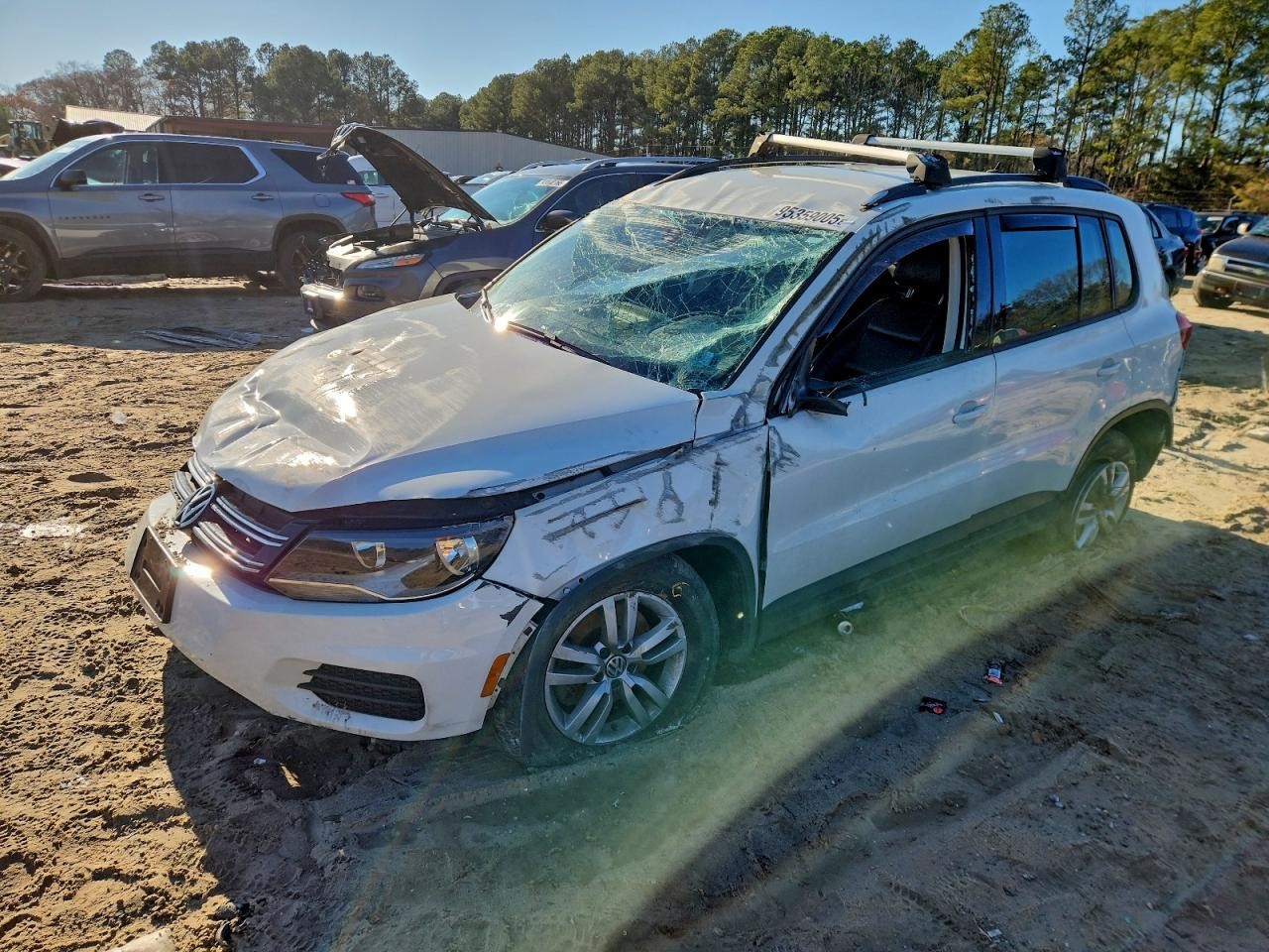 2016 VOLKSWAGEN TIGUAN ENGINE ASSEMBLY - 508995