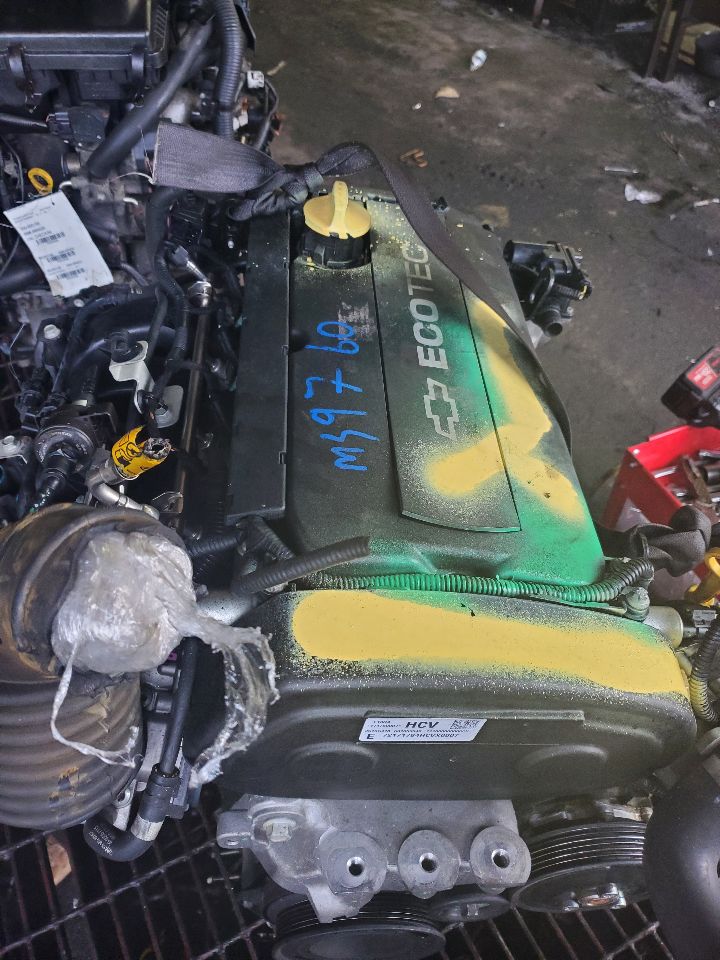 2018 CHEVROLET SONIC ENGINE ASSEMBLY - 509026 — photo 3