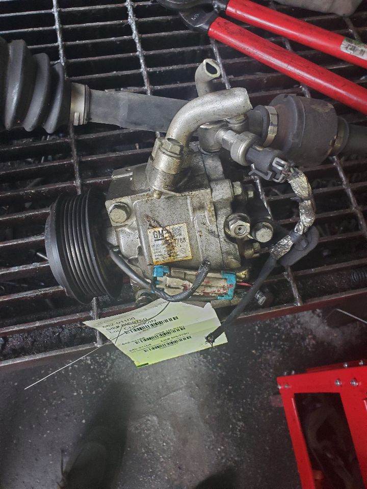 2018 CHEVROLET SONIC AC COMPRESSOR - 509027