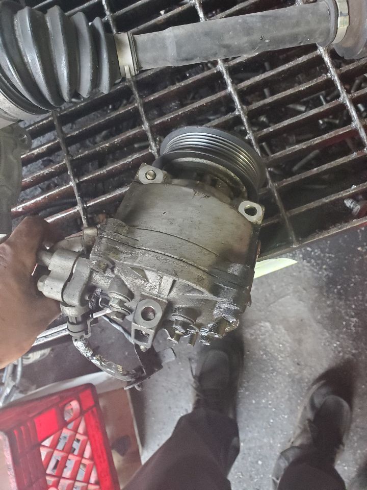2018 CHEVROLET SONIC AC COMPRESSOR - 509027 — photo 3