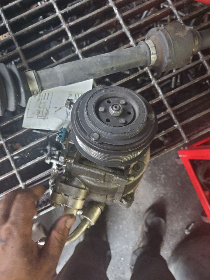 2018 CHEVROLET SONIC AC COMPRESSOR - 509027 — photo 4