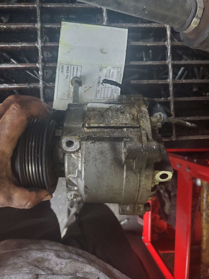 2018 CHEVROLET SONIC AC COMPRESSOR - 509027 — photo 5