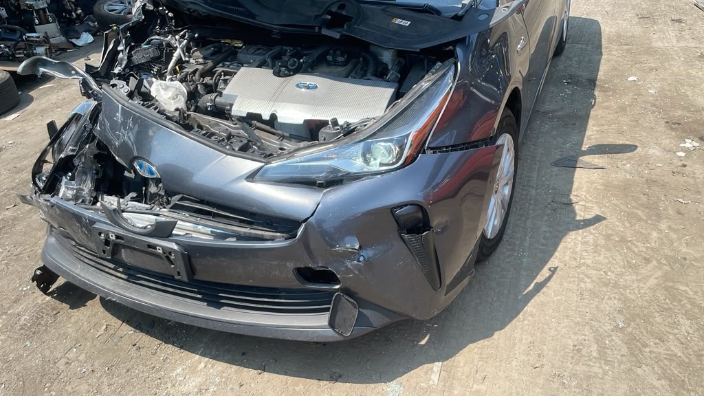 2022 TOYOTA PRIUS ENGINE ASSEMBLY - 509111 — photo 3