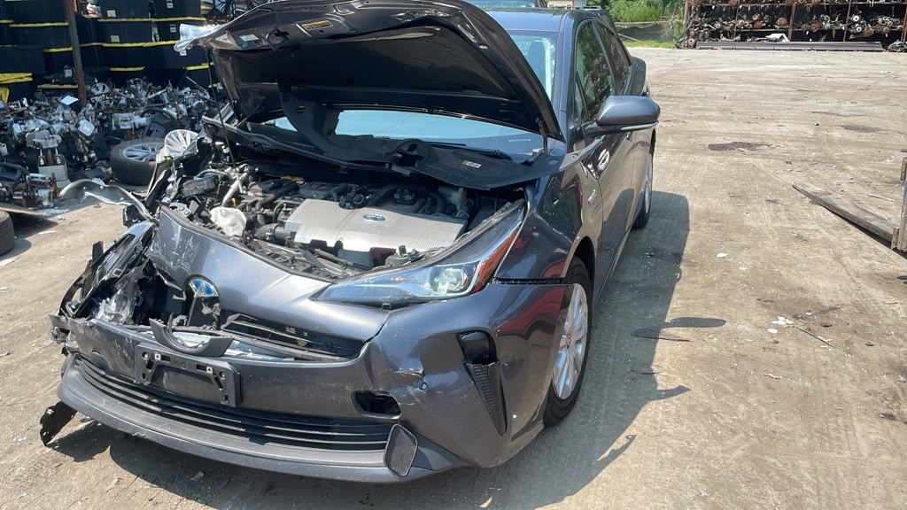 2022 TOYOTA PRIUS ENGINE ASSEMBLY - 509111 — photo 4