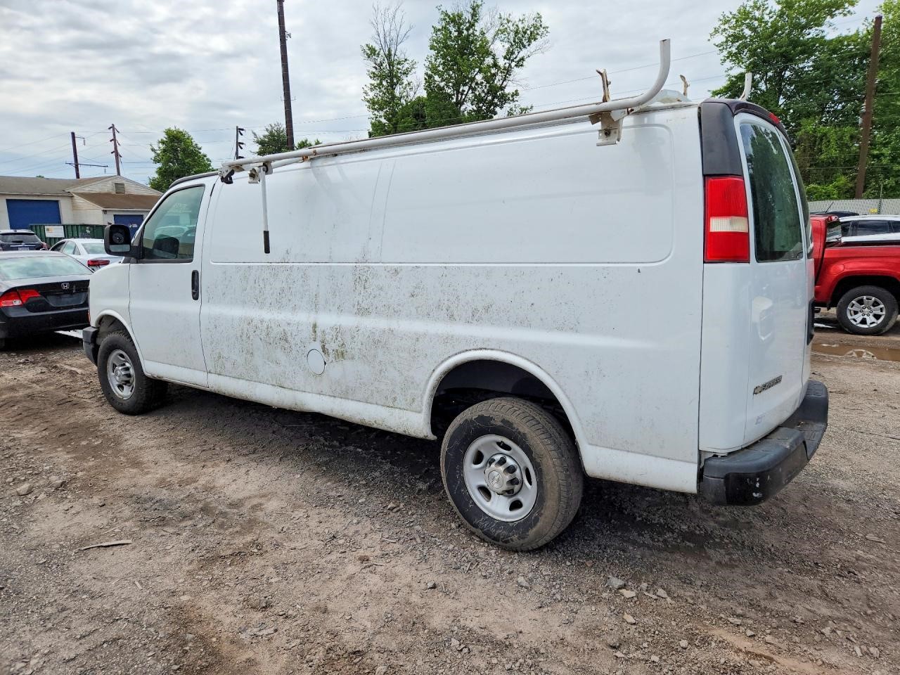 2015 CHEVROLET EXPRESS 2500 VAN ENGINE ASSEMBLY - 509175 — photo 2