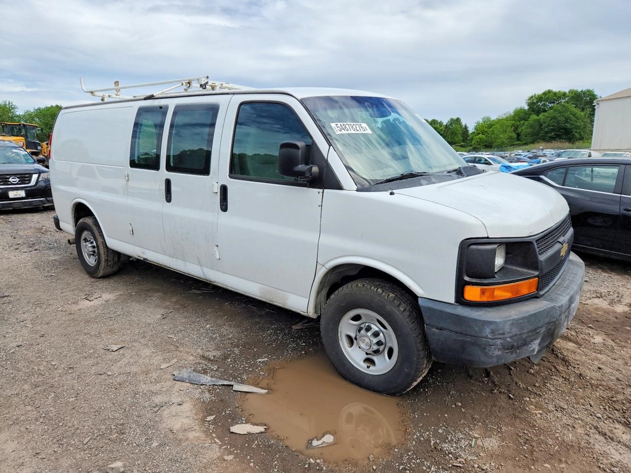 2015 CHEVROLET EXPRESS 2500 VAN ENGINE ASSEMBLY - 509175 — photo 4