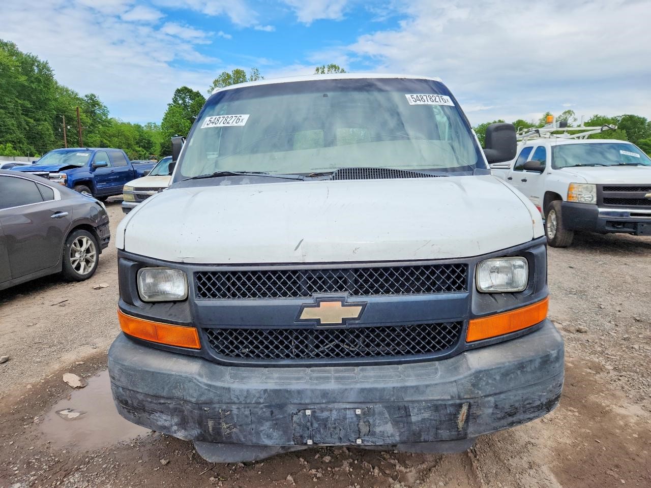 2015 CHEVROLET EXPRESS 2500 VAN ENGINE ASSEMBLY - 509175 — photo 5