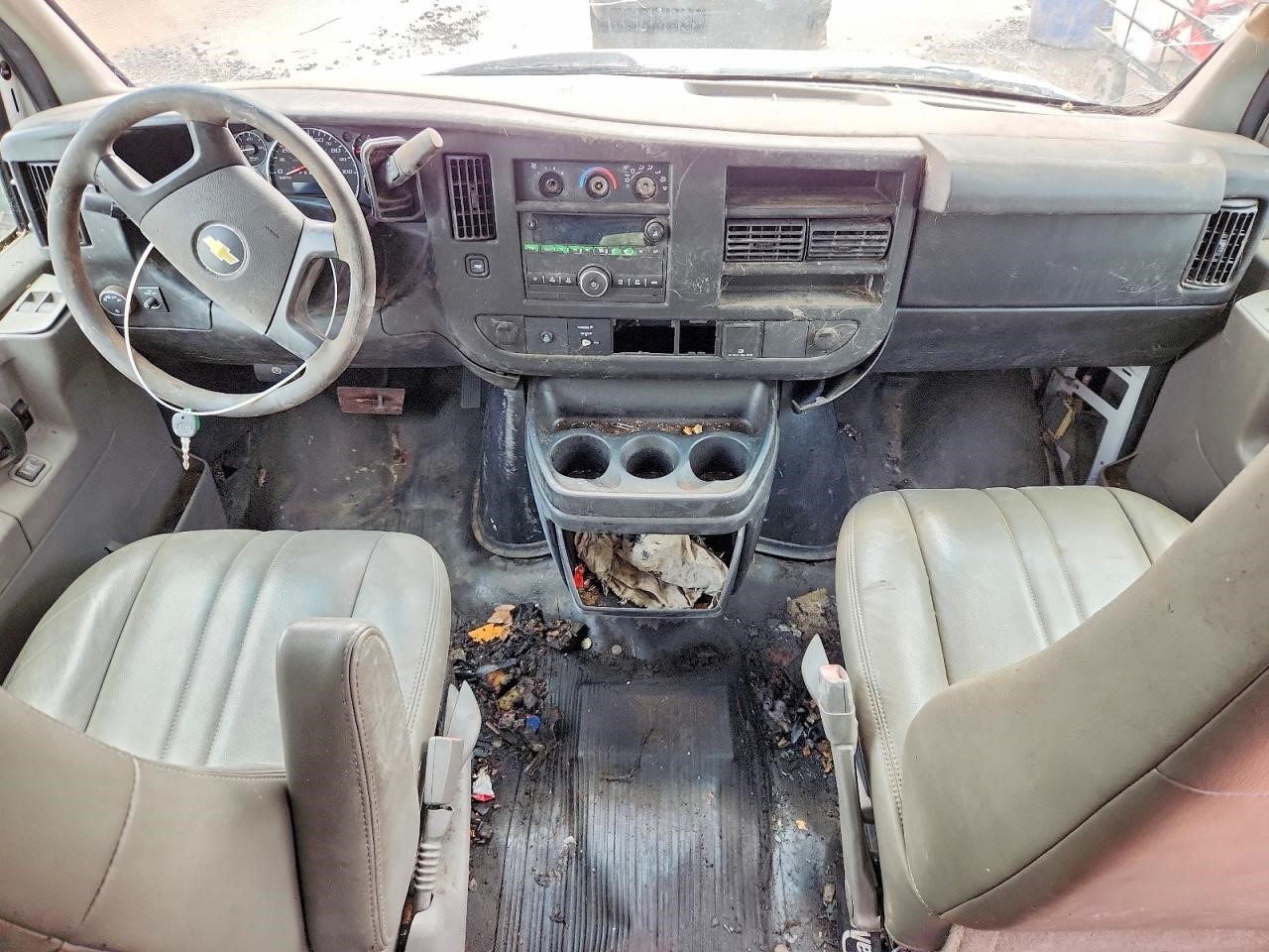 2015 CHEVROLET EXPRESS 2500 VAN ENGINE ASSEMBLY - 509175 — photo 8