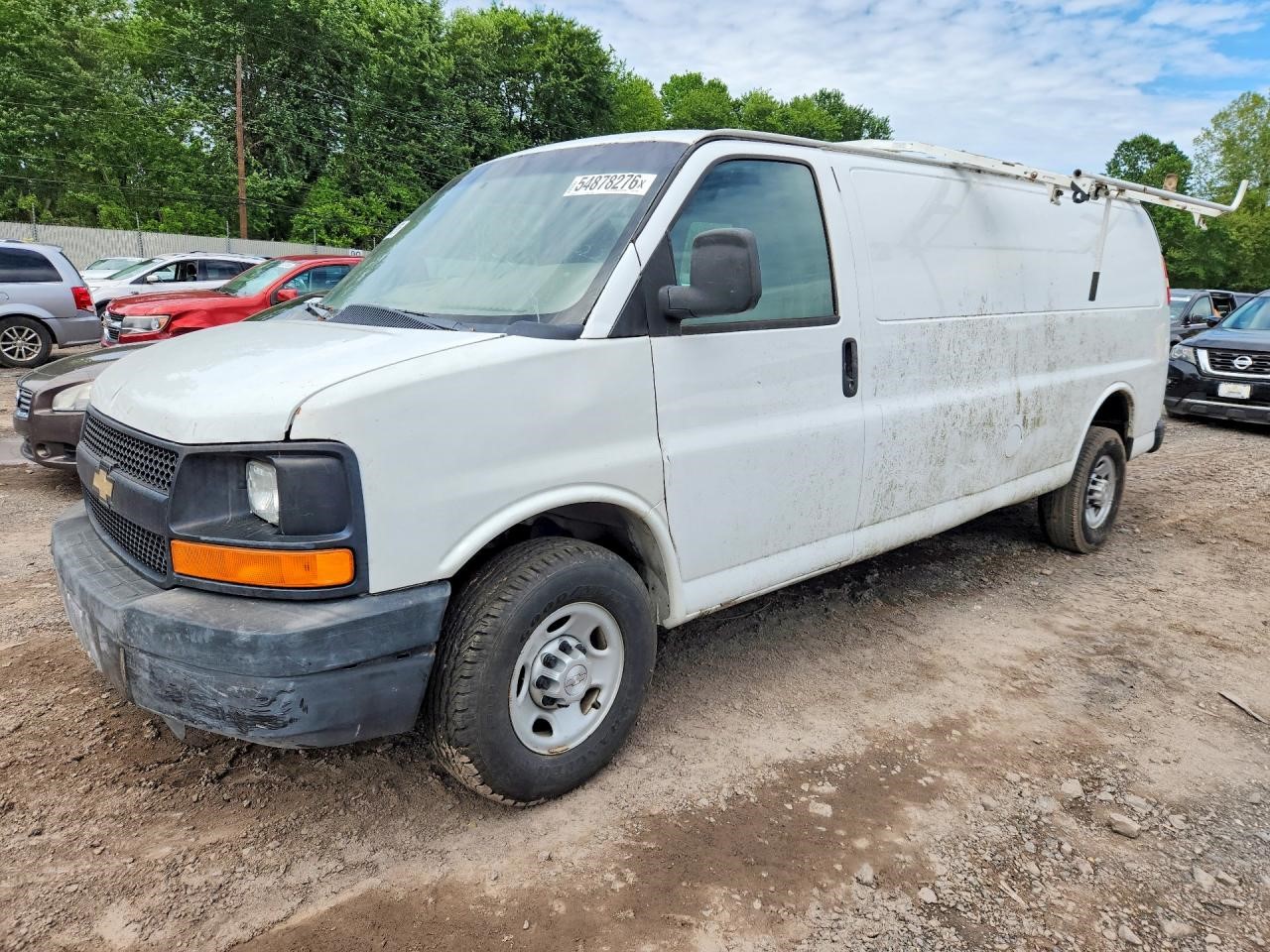 2015 CHEVROLET EXPRESS 2500 VAN Transmiss,Transaxle - 509176