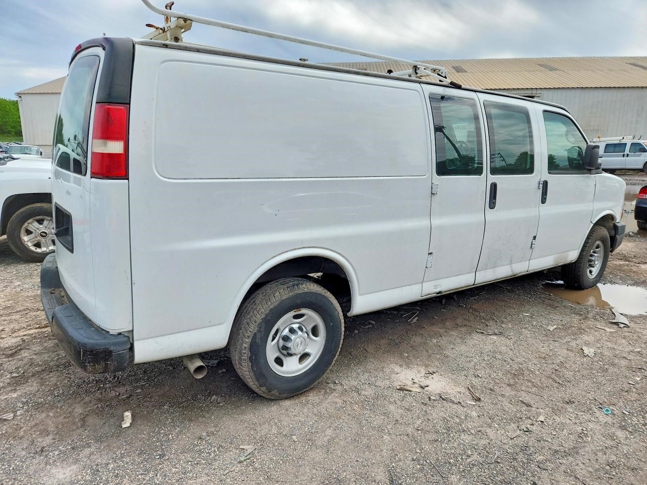 2015 CHEVROLET EXPRESS 2500 VAN Transmiss,Transaxle - 509176 — photo 3