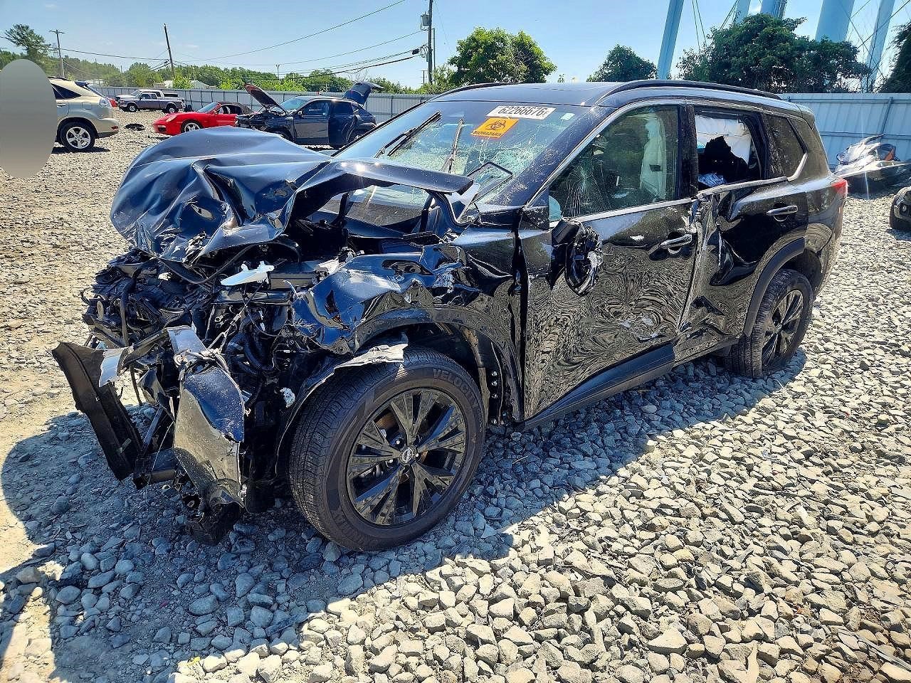 2023 NISSAN ROGUE ENGINE ASSEMBLY - 509183