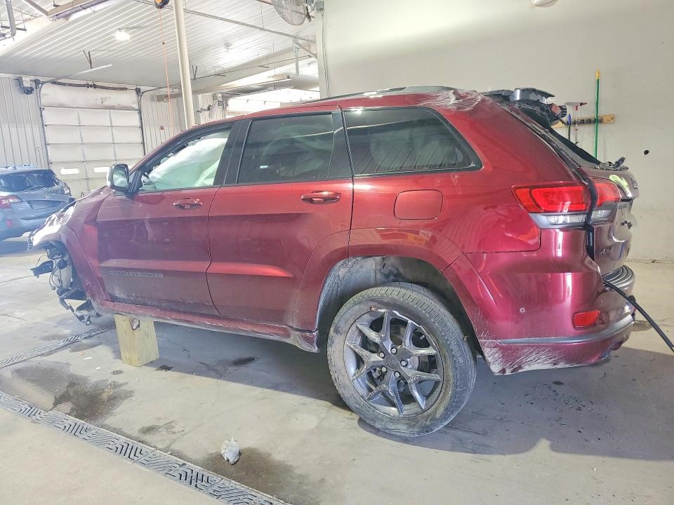 2020 JEEP GRAND CHEROKEE ENGINE ASSEMBLY - 509194 — photo 2