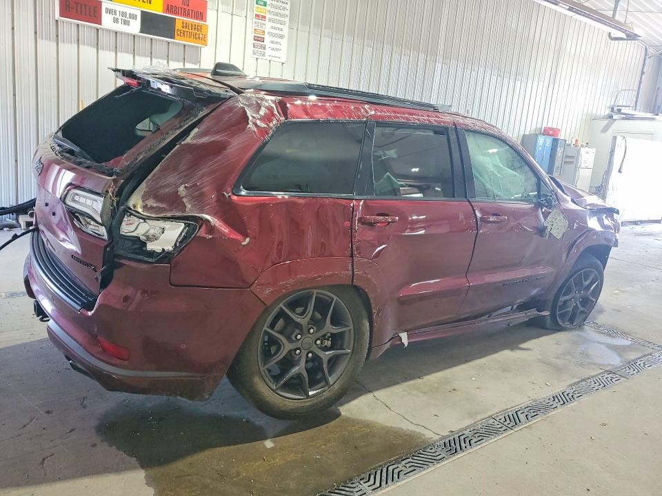 2020 JEEP GRAND CHEROKEE ENGINE ASSEMBLY - 509194 — photo 3