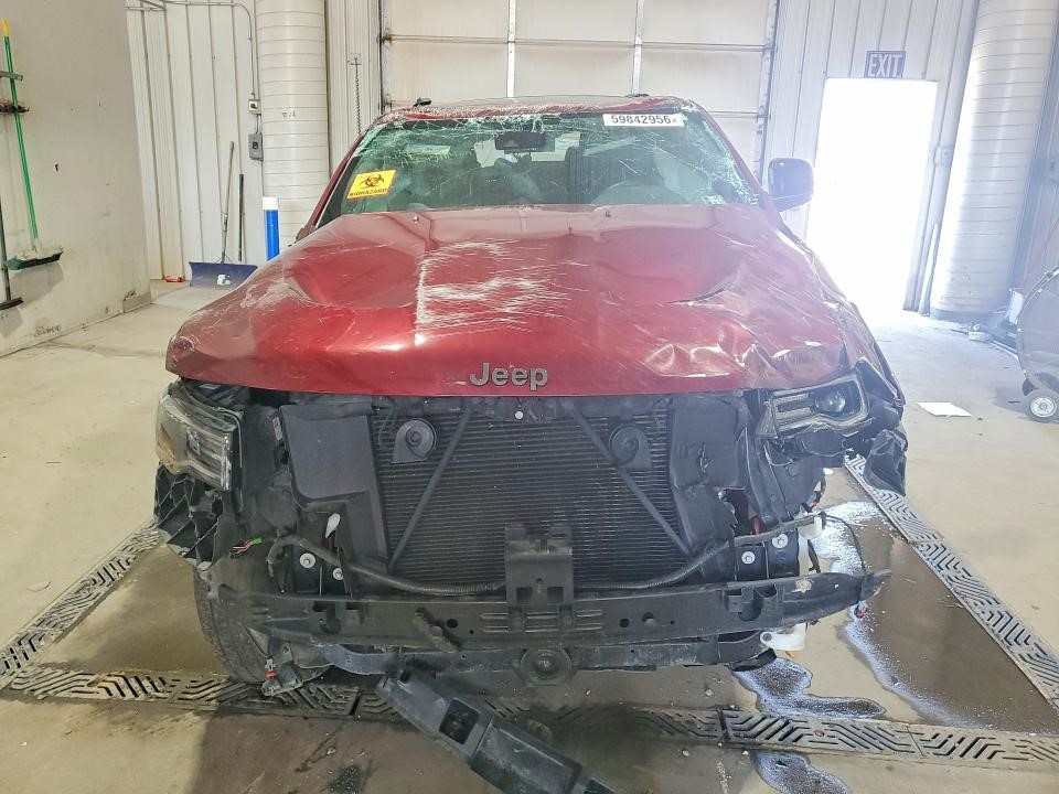 2020 JEEP GRAND CHEROKEE ENGINE ASSEMBLY - 509194 — photo 5