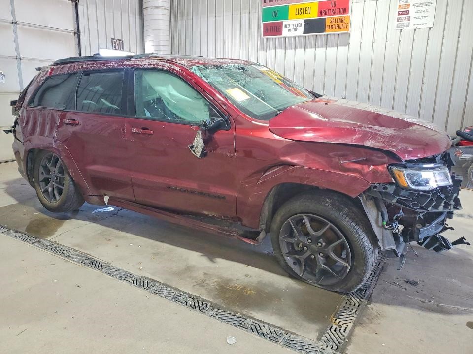 2020 JEEP GRAND CHEROKEE TRANSFER CASE ASSY - 509196 — photo 4