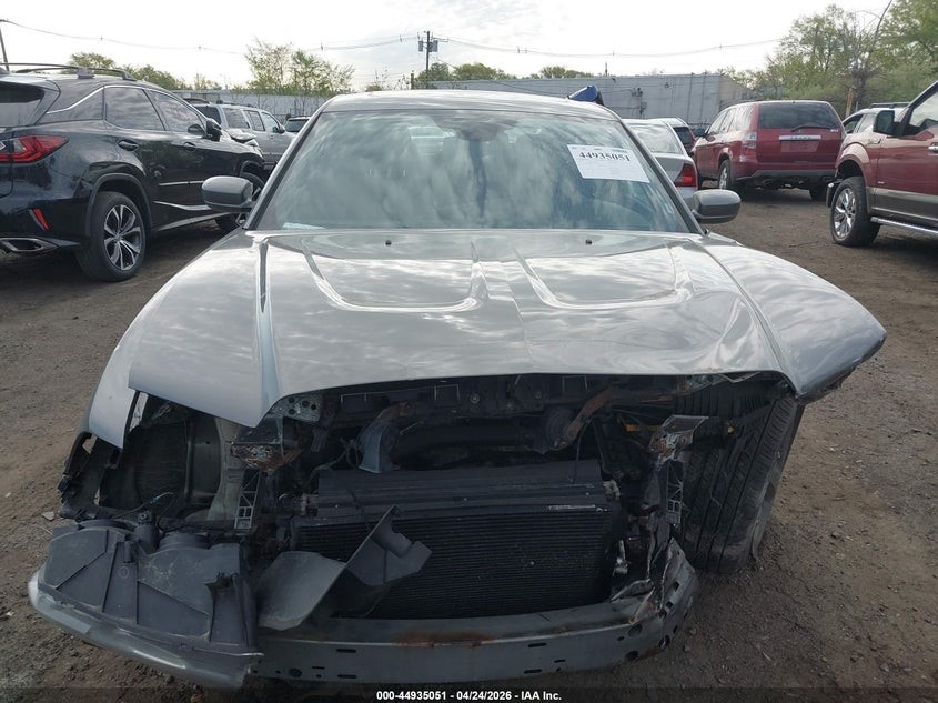2012 DODGE CHARGER ENGINE ASSEMBLY - 509254