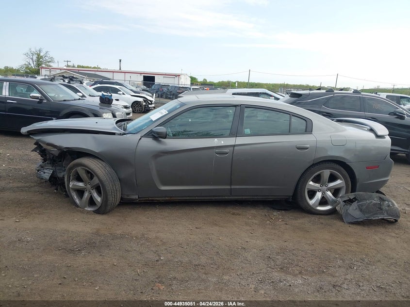 2012 DODGE CHARGER ENGINE ASSEMBLY - 509254 — photo 3