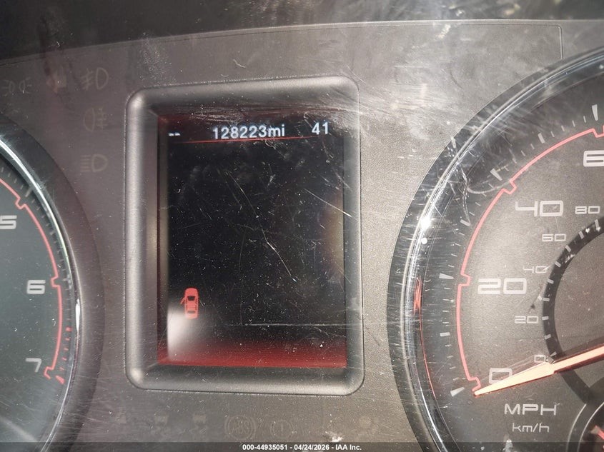 2012 DODGE CHARGER ENGINE ASSEMBLY - 509254 — photo 4