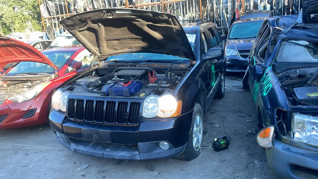 2010 JEEP GRAND CHEROKEE ENGINE ASSEMBLY - 509263