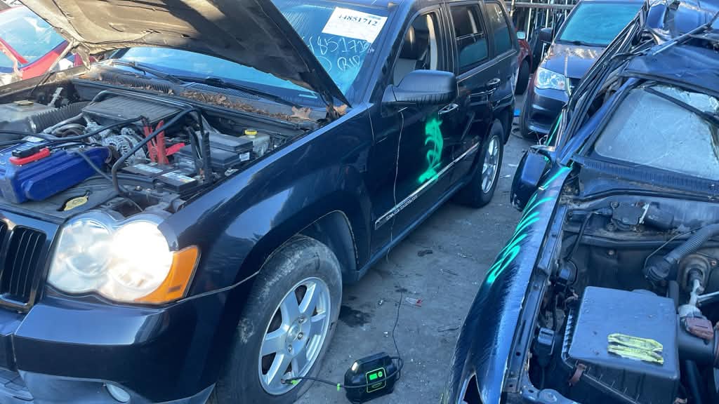 2010 JEEP GRAND CHEROKEE ENGINE ASSEMBLY - 509263 — photo 5