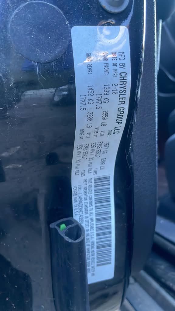 2010 JEEP GRAND CHEROKEE ENGINE ASSEMBLY - 509263 — photo 8