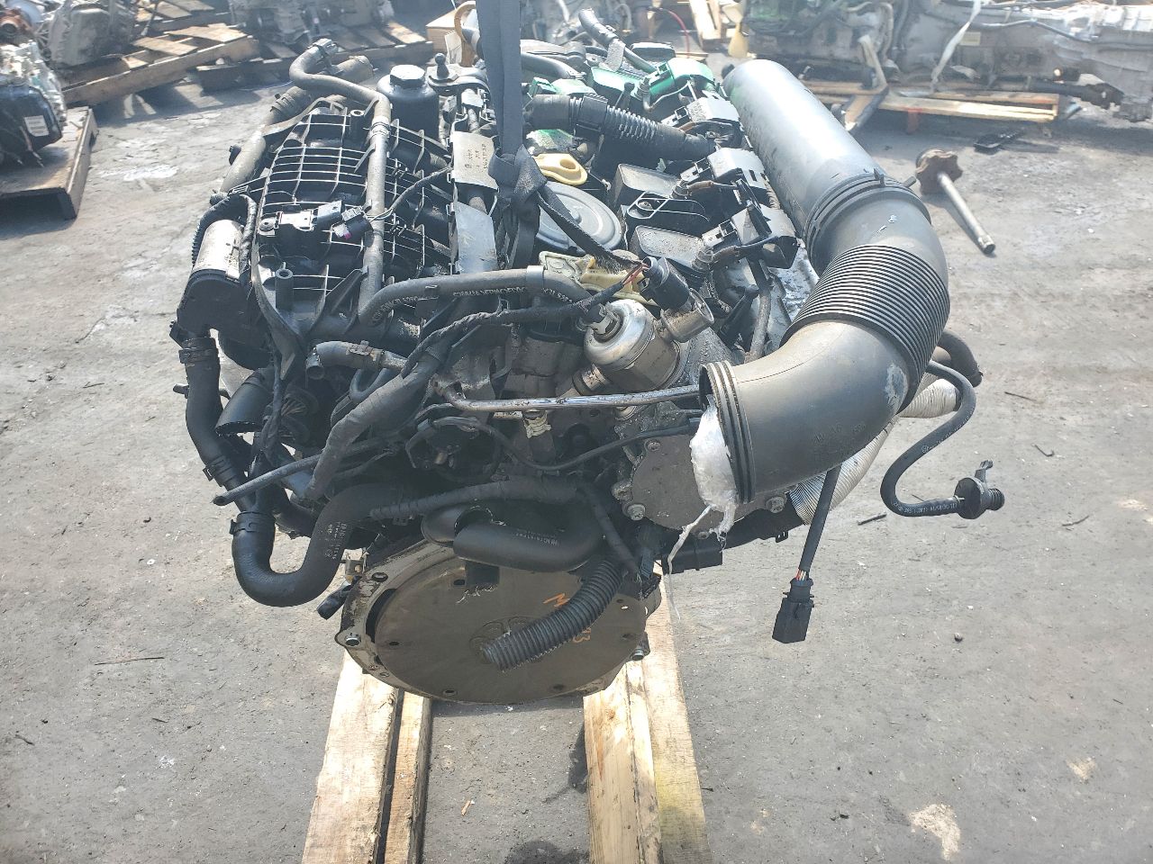 2015 VOLKSWAGEN PASSAT ENGINE ASSEMBLY - 509271 — photo 3