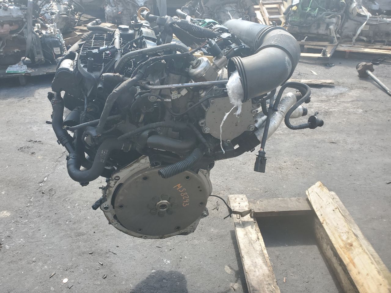 2015 VOLKSWAGEN PASSAT ENGINE ASSEMBLY - 509271 — photo 5