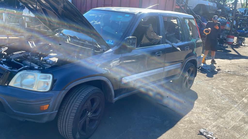 2000 HONDA CR-V Transmiss,Transaxle - 509345