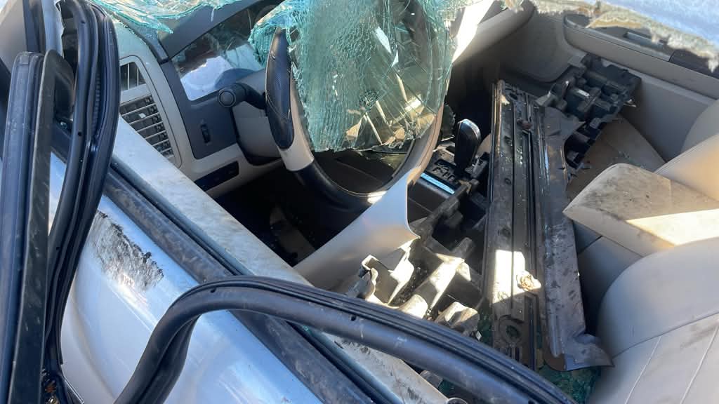 2008 FORD ESCAPE 4cyl Hybrid 2.3 STEERING COLUMN - 509352 — photo 4