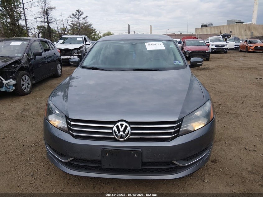 2015 VOLKSWAGEN PASSAT Anti-lock Brake Pts - 509361