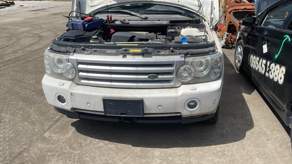 2008 LAND ROVER RANGE ROVER ENGINE ASSEMBLY - 509425 — photo 2