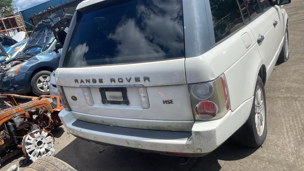2008 LAND ROVER RANGE ROVER ENGINE ASSEMBLY - 509425 — photo 6