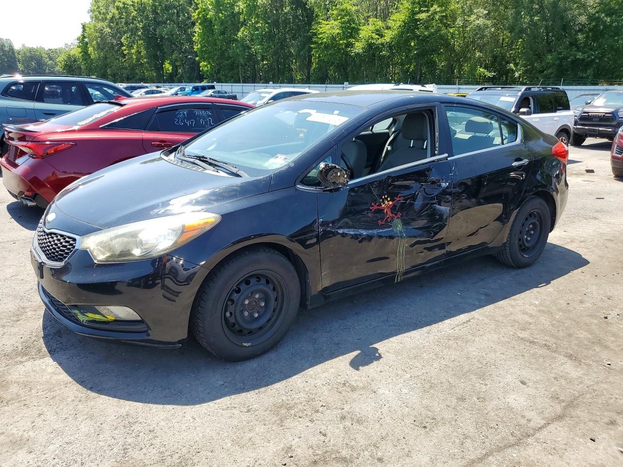 2014 KIA FORTE ENGINE ASSEMBLY - 509475