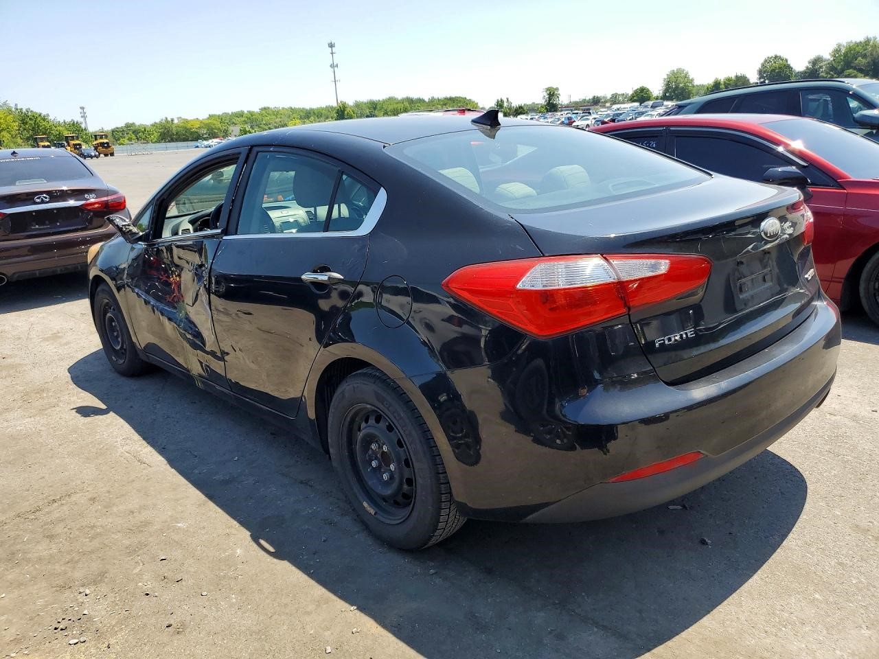 2014 KIA FORTE ENGINE ASSEMBLY - 509475 — photo 2