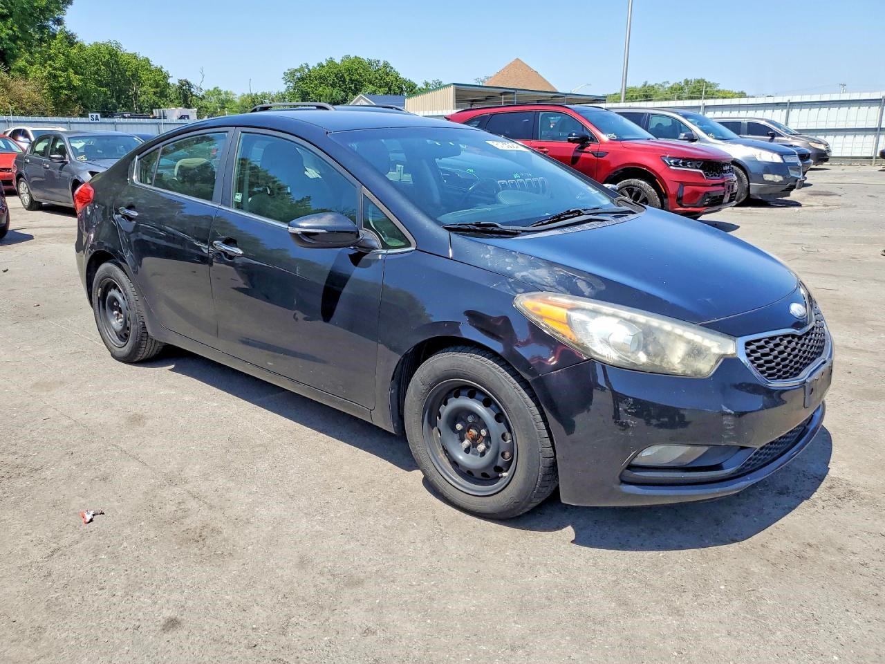 2014 KIA FORTE ENGINE ASSEMBLY - 509475 — photo 4