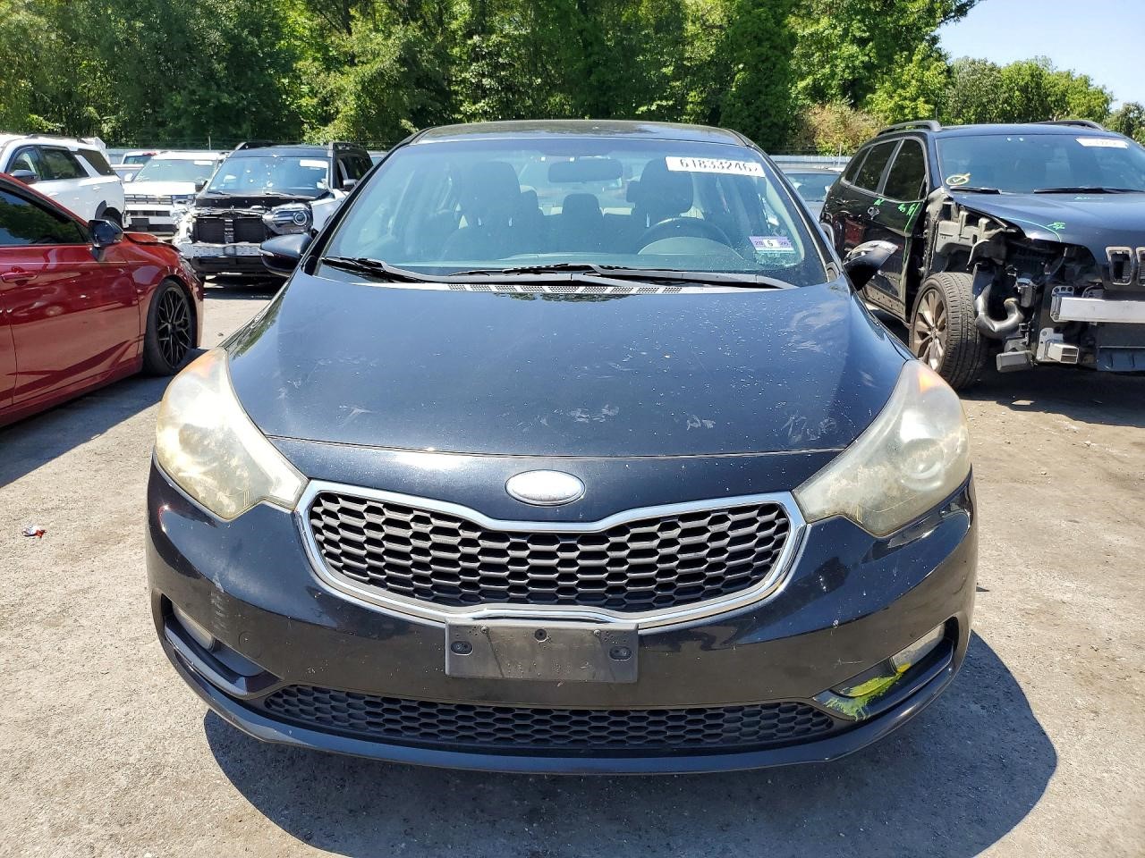 2014 KIA FORTE ENGINE ASSEMBLY - 509475 — photo 5