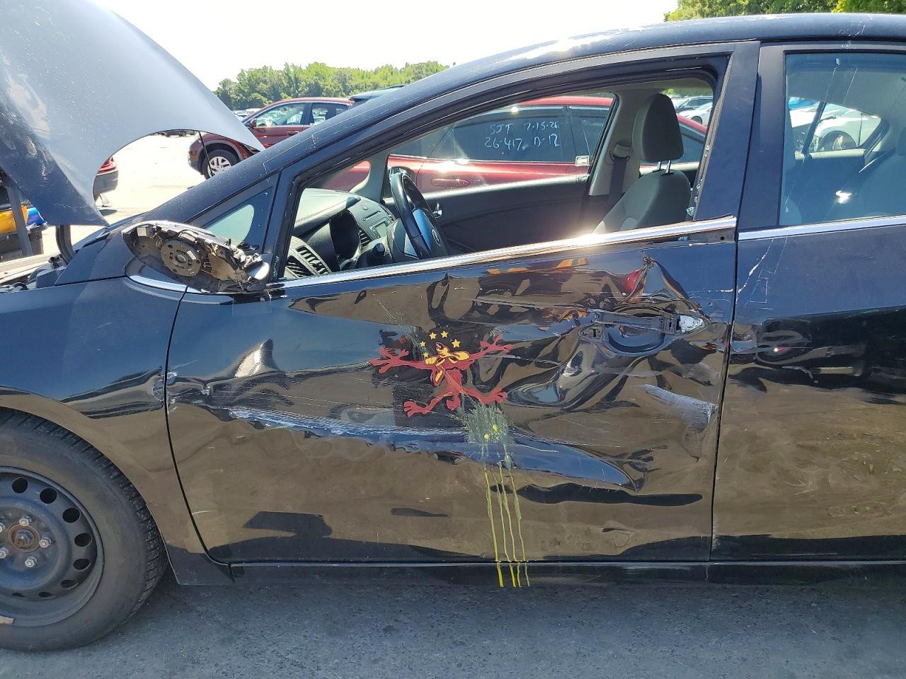 2014 KIA FORTE ENGINE ASSEMBLY - 509475 — photo 7