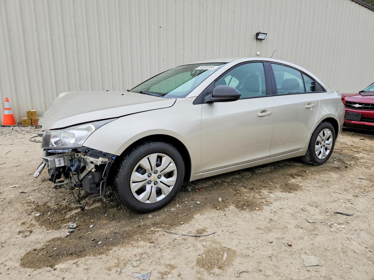 2014 CHEVROLET CRUZE ENGINE ASSEMBLY - 509502
