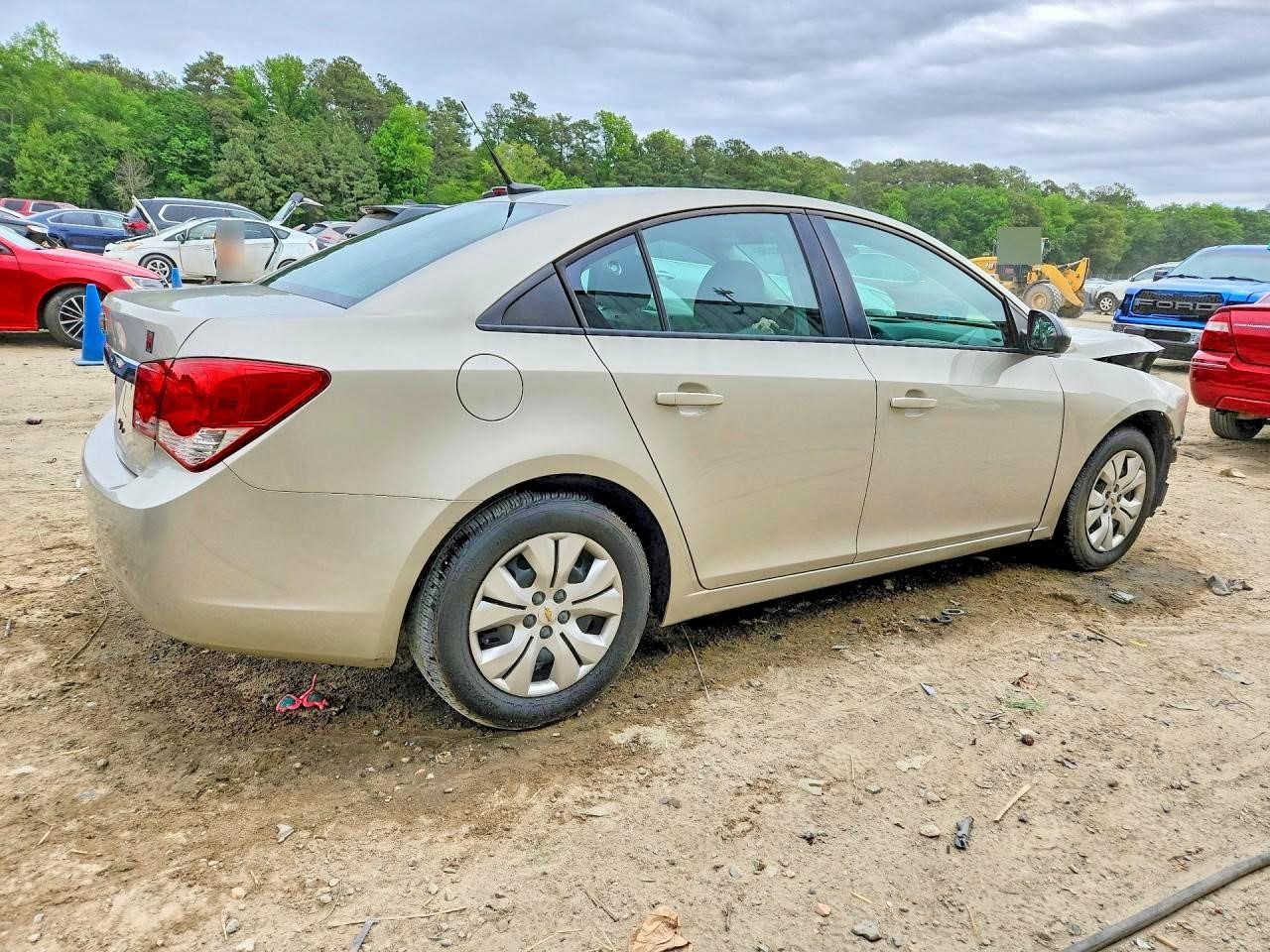2014 CHEVROLET CRUZE ENGINE ASSEMBLY - 509502 — photo 3