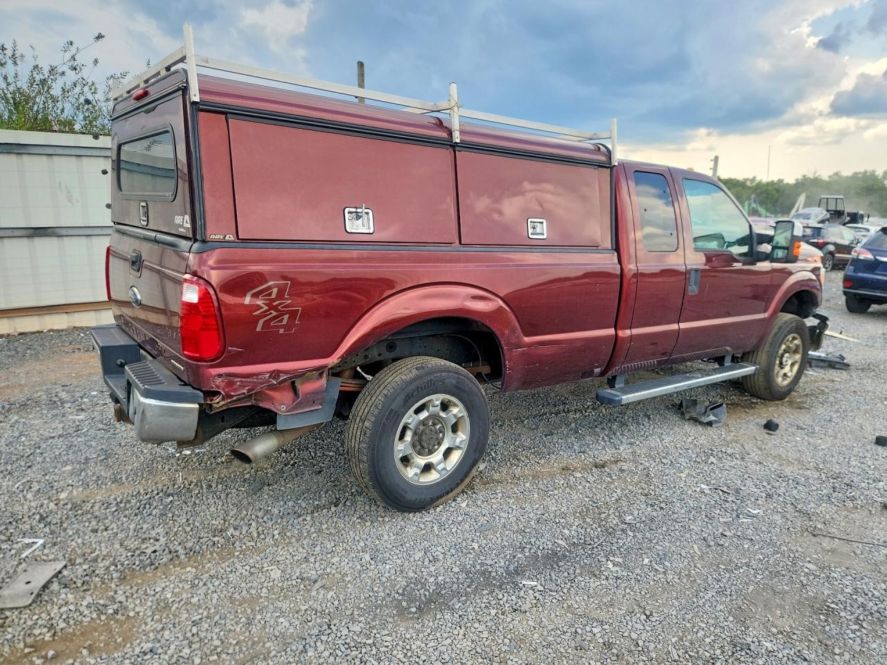 2016 FORD F250SD PICKUP Transmiss,Transaxle - 509511 — photo 3