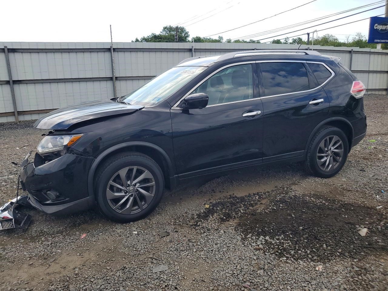 2016 NISSAN ROGUE Transmiss,Transaxle - 509529