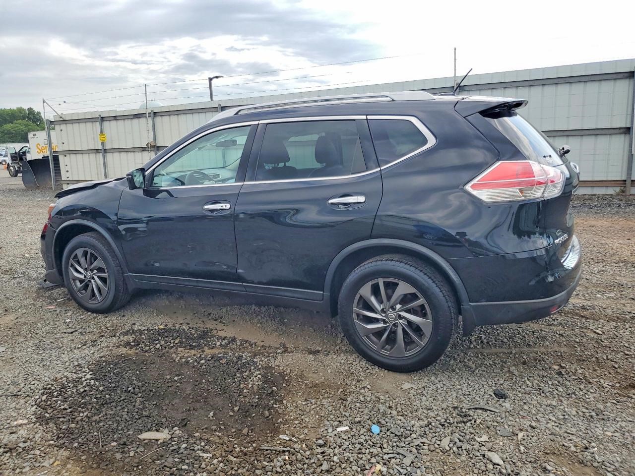 2016 NISSAN ROGUE Transmiss,Transaxle - 509529 — photo 2