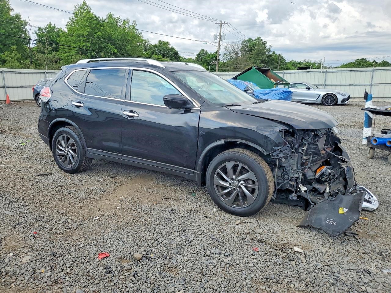 2016 NISSAN ROGUE Transmiss,Transaxle - 509529 — photo 4