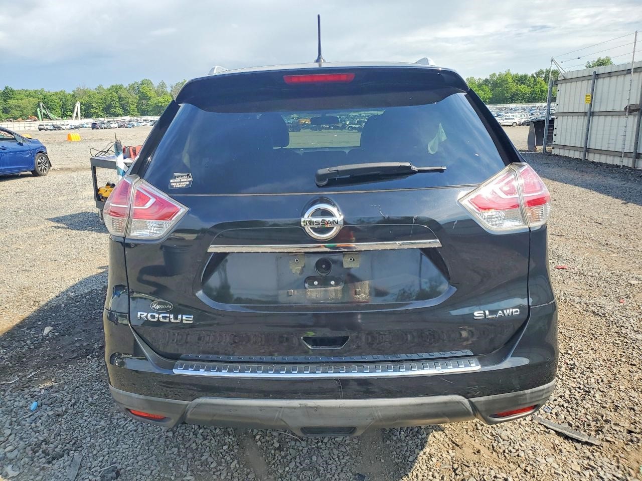 2016 NISSAN ROGUE Transmiss,Transaxle - 509529 — photo 6