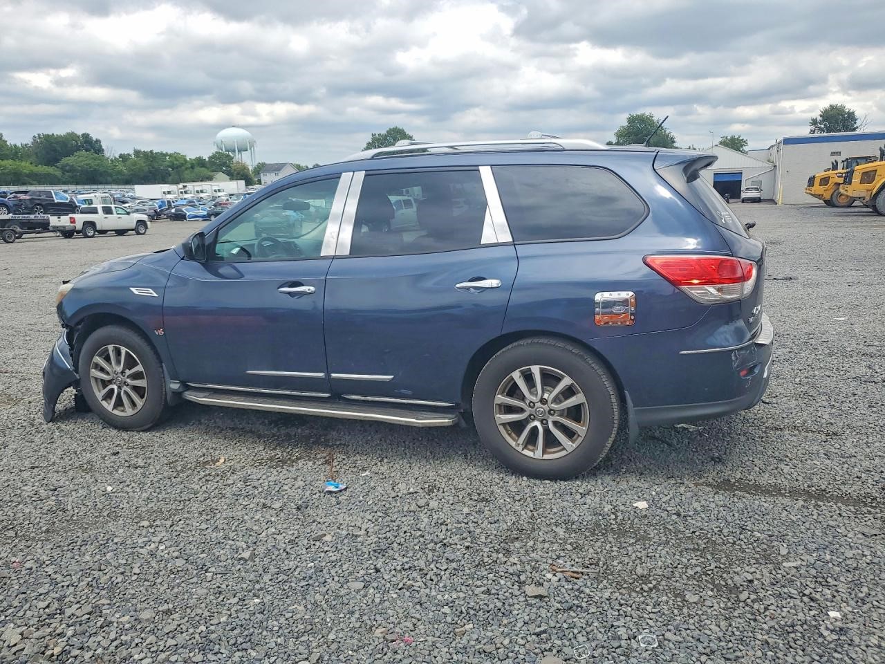 2014 NISSAN PATHFINDER Transmiss,Transaxle - 509539 — photo 2