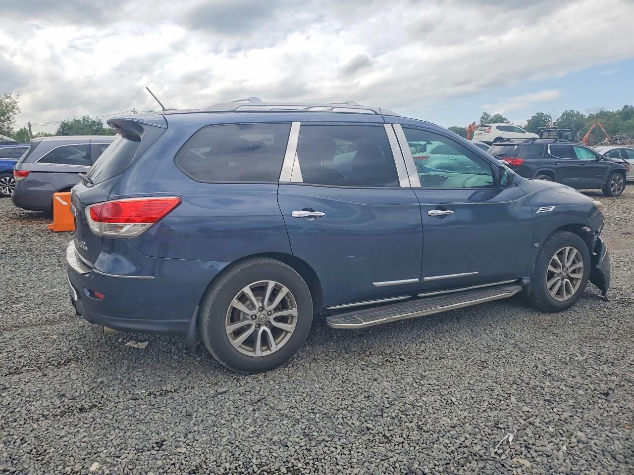 2014 NISSAN PATHFINDER Transmiss,Transaxle - 509539 — photo 3