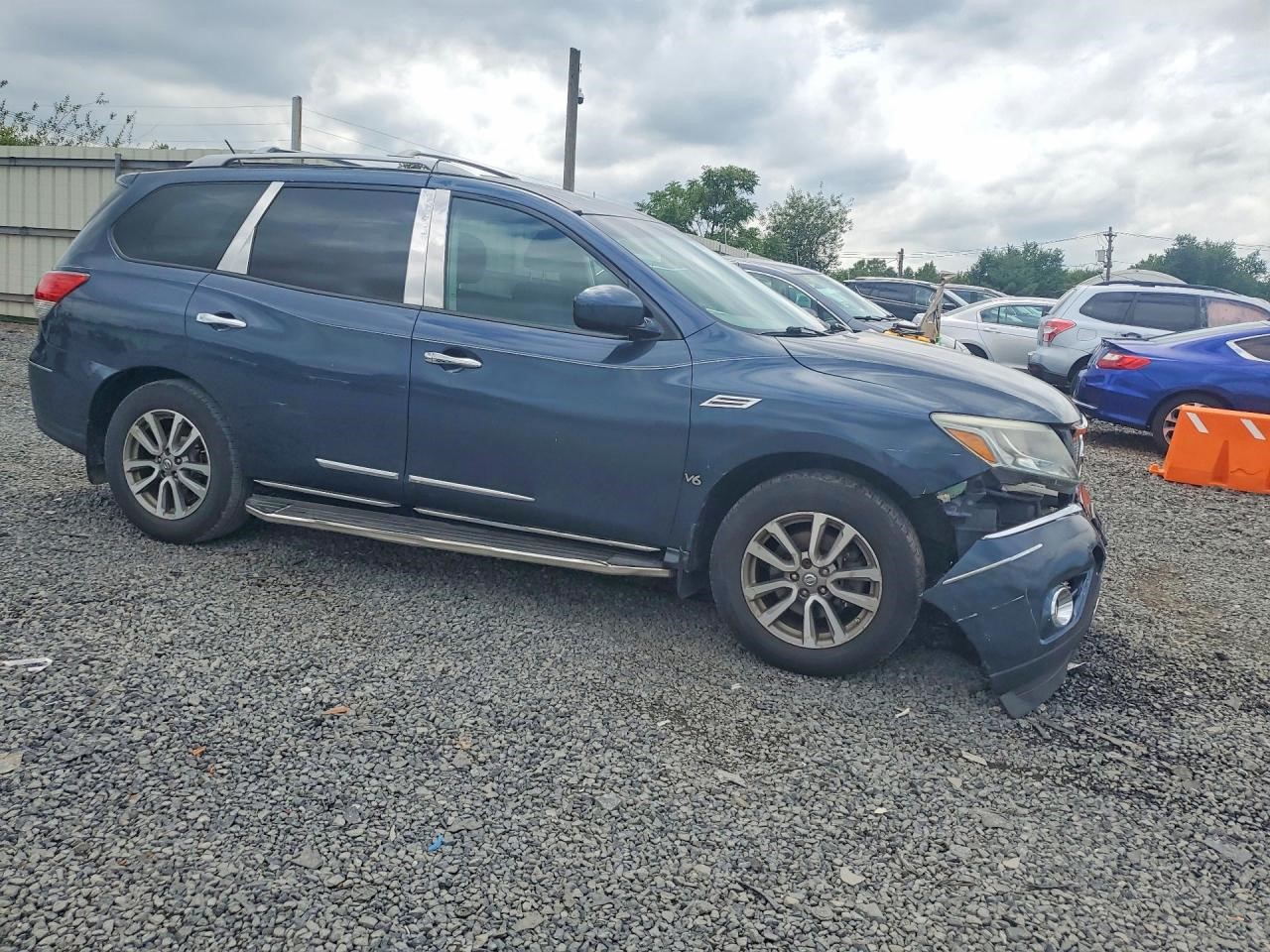 2014 NISSAN PATHFINDER Transmiss,Transaxle - 509539 — photo 4
