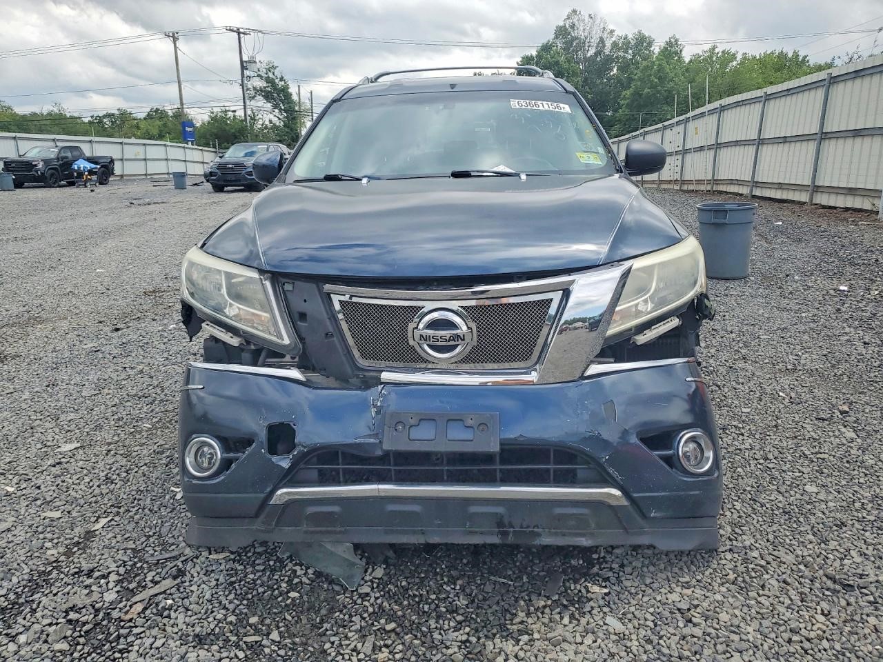 2014 NISSAN PATHFINDER Transmiss,Transaxle - 509539 — photo 5